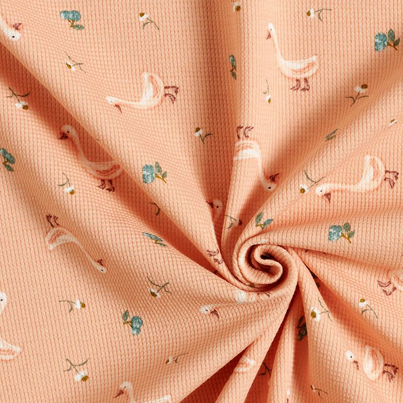 Jersey Favos Gansos e flores &ndash; salm&atilde;o,  image number 3