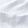 Jersey canelado Padrão tricotado – branco,  thumbnail number 2