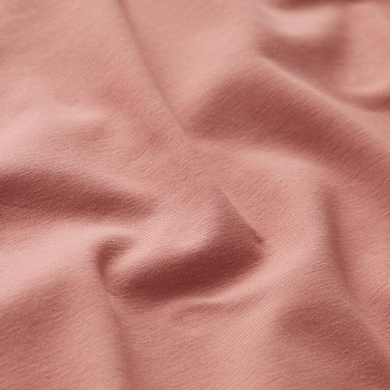 GOTS Jersey de algodão | Tula – rosa embaçado,  image number 2