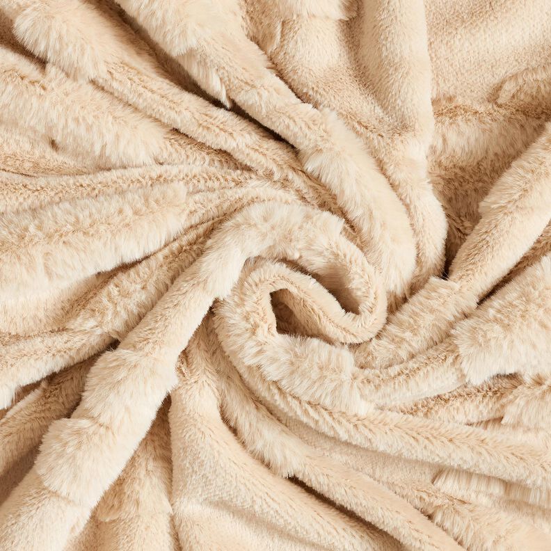 3D Pelo artificial Padrão floral – natural,  image number 3