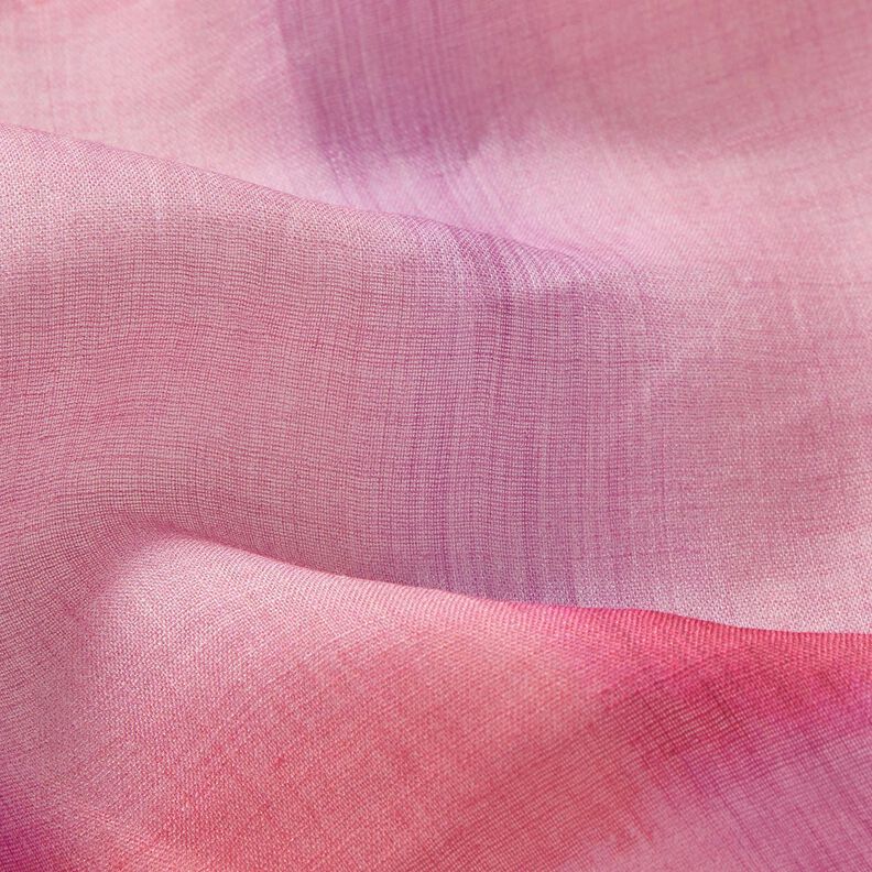 Rami Chiffon Xadrez Batik – rosa intenso,  image number 3