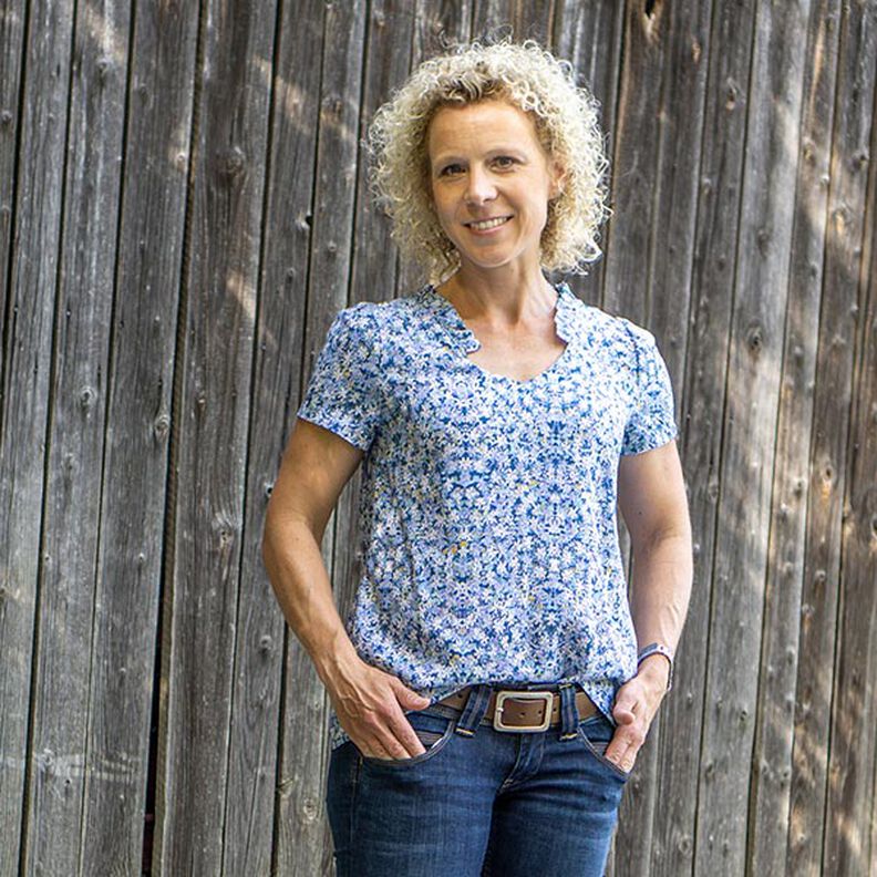 Blusa Lavina | Lillesol & Pelle No. 72 | 34-58,  image number 8