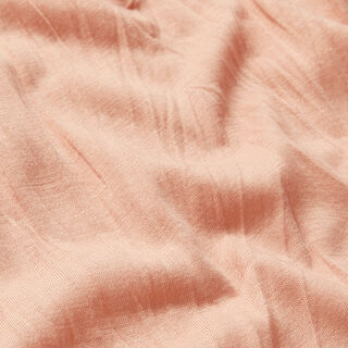 Jersey enrugado Liso – rosé, 