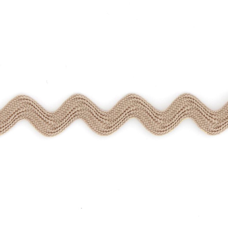 Cordão serrilhado [12 mm] – bege,  image number 2