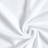 GOTS Musselina de algodão de três camadas – branco,  thumbnail number 1