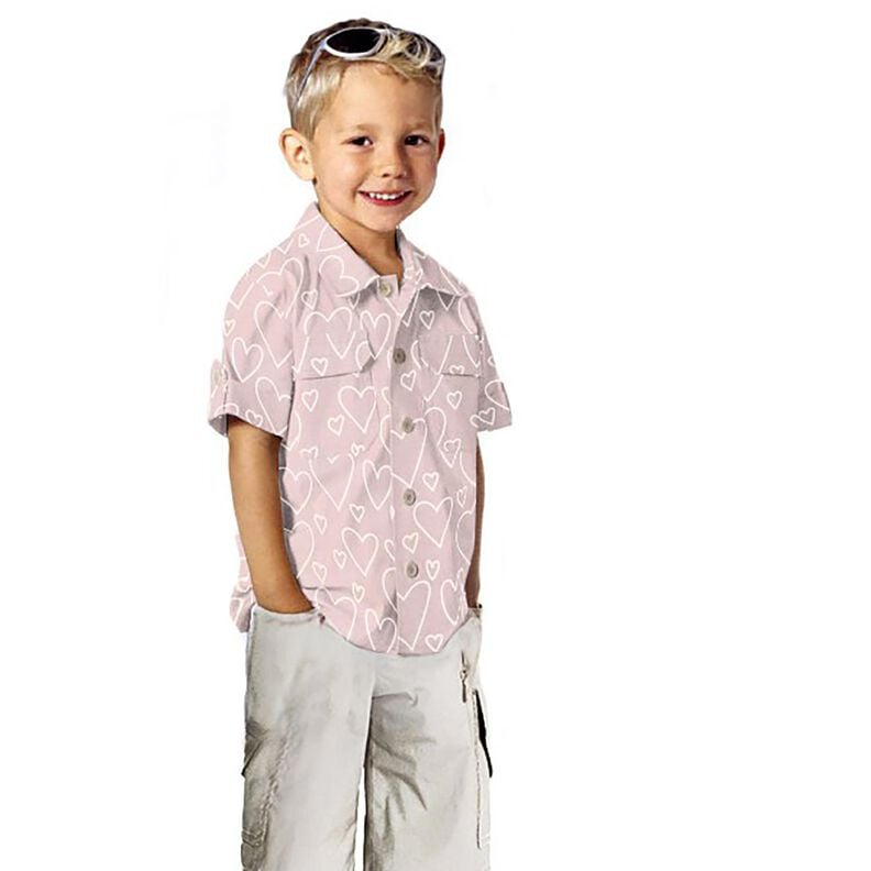 Jersey de algod&atilde;o Herzen &ndash; rosa,  image number 5