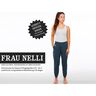 FRAU NELLI - Calças de fato de treino sem tornozelo com cintura larga, Studio Schnittreif  | XS - ,  thumbnail number 1