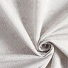 Tecido para exteriores jacquard Ornamentos círculos – cinzento claro/branco sujo,  thumbnail number 3