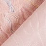 Pelo artificial com tule pespontado – rosé,  thumbnail number 4