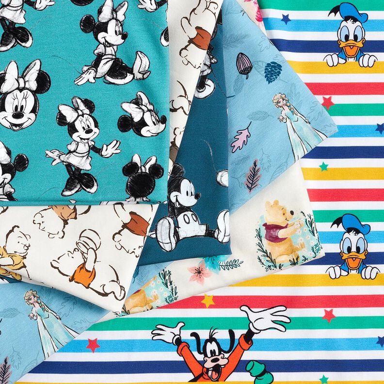 Jersey de algodão Winnie the Pooh | Disney – branco sujo,  image number 5