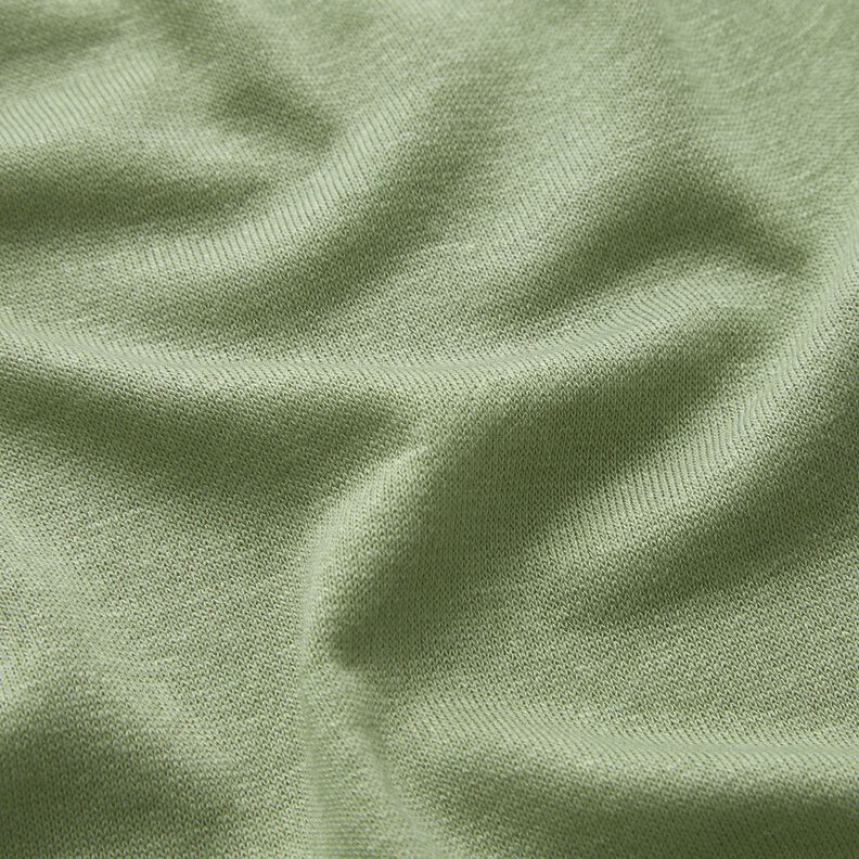 Jersey de verão Viscose Leve – verde amarelado,  image number 2