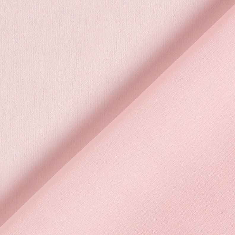 Chiffon de seda – rosa-claro,  image number 4