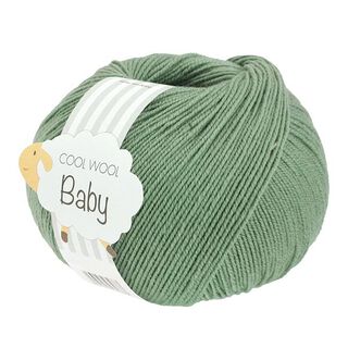 Cool Wool Baby, 50g | Lana Grossa – verde lima, 