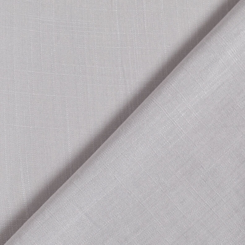 Tecido de viscose Imitação de linho – cinzento-prateado,  image number 4