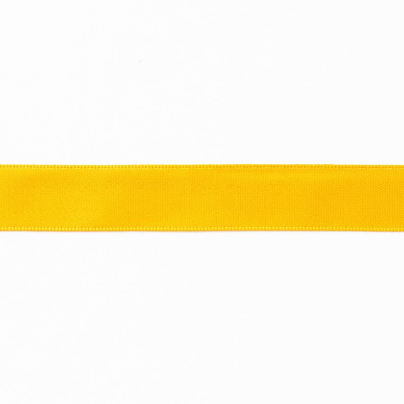 Fita de cetim [15 mm] – amarelo-sol,  image number 1