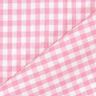 Tecido de algodão Vichy - 0,5 cm – rosa,  thumbnail number 3