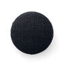 Botão forrado, Linho Medium – preto,  thumbnail number 1