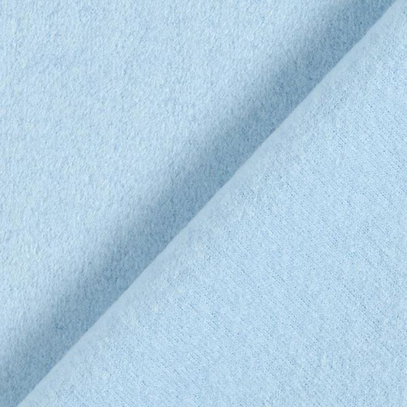 Tecido polar Caxemira Liso – azul claro,  image number 3
