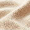 Tecido para estofos Bouclé fino – creme,  thumbnail number 2