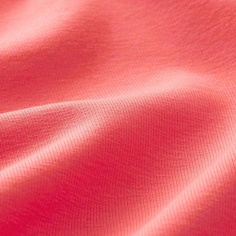 Jersey de algod&atilde;o m&eacute;dio liso &ndash; lagosta,  image number 2