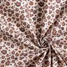 Tecido de algodão Cretone Grandes manchas de leopardo – castanho médio/bege claro,  thumbnail number 3