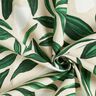 Tecido para decoração Lona plantas sofisticadas – verde escuro/natural,  thumbnail number 3