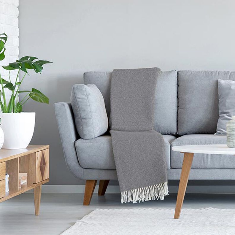 Fleece antiborboto Melange – cinzento,  image number 5