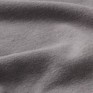 Tecido polar alpino Sweater aconchegante Liso – cinzento escuro, 