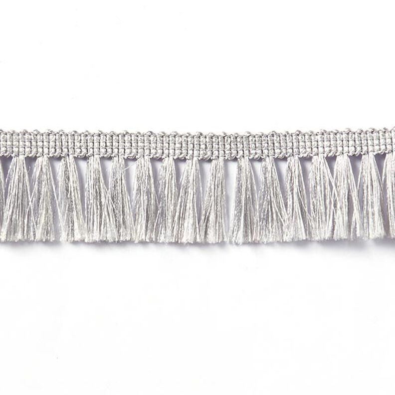 Franjas Metálico [28 mm] - prateado,  image number 1