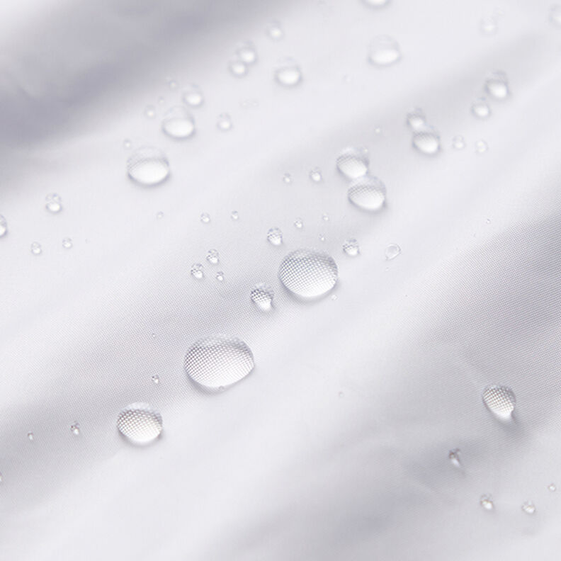 Tecido para casacos impermeável ultraleve – branco,  image number 5