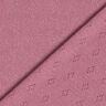 Jersey malha fina com padrão perfurado – púrpura média,  thumbnail number 5