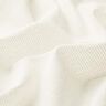 Tecido para cortinados Riscas Fio efeitos especiais 300 cm – branco,  thumbnail number 2