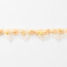Fita de renda Flores de tule [30 mm] – damasco,  thumbnail number 2