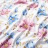 Jersey de algodão Dreamflowers | Glitzerpüppi – branco,  thumbnail number 1