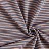 Jersey de algodão Riscas estreitas – cobre/azul ganga,  thumbnail number 3