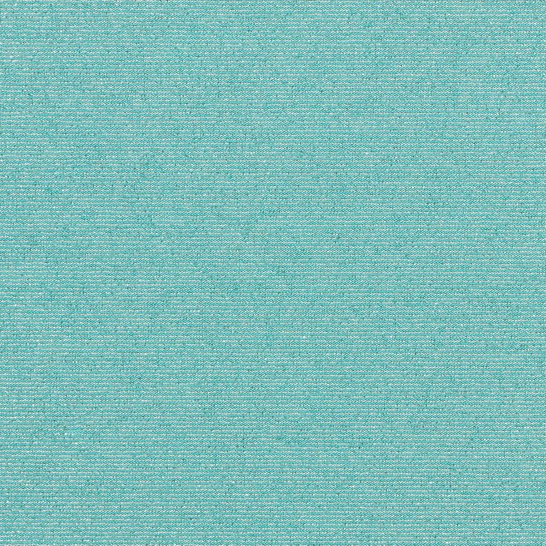 Jersey Brilho Melange – turquesa claro,  image number 1