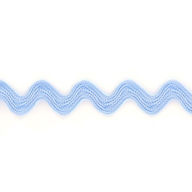 Cordão serrilhado [12 mm] – azul bebé,  image number 2