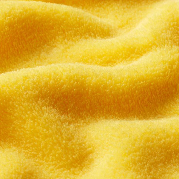 Tecido polar fofinho – amarelo claro,  image number 3