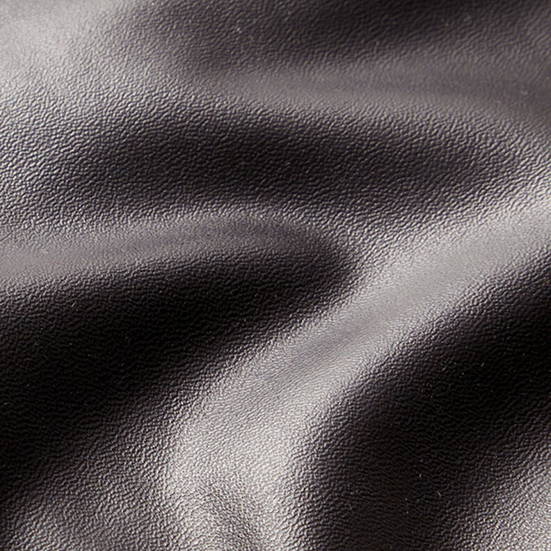 Pele sintética Stretch Lisa – preto,  image number 2