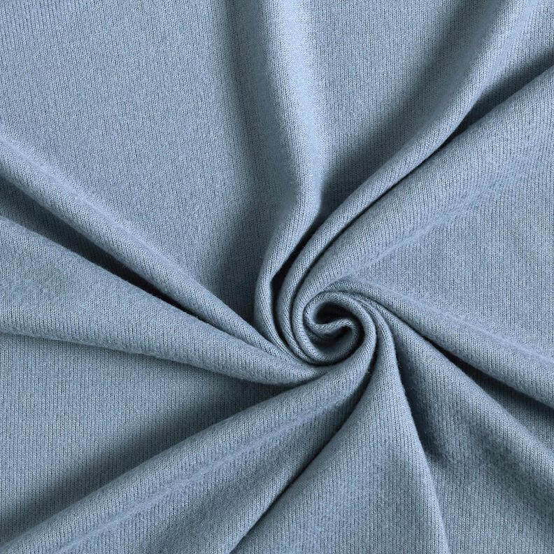 Malha fina Jersey Liso – azul aço,  image number 1