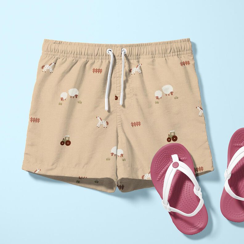 Jersey de algodão Quinta – amêndoa,  image number 6