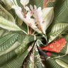 Tecido para decoração Meio linho Panamá Exótico – verde escuro,  thumbnail number 4