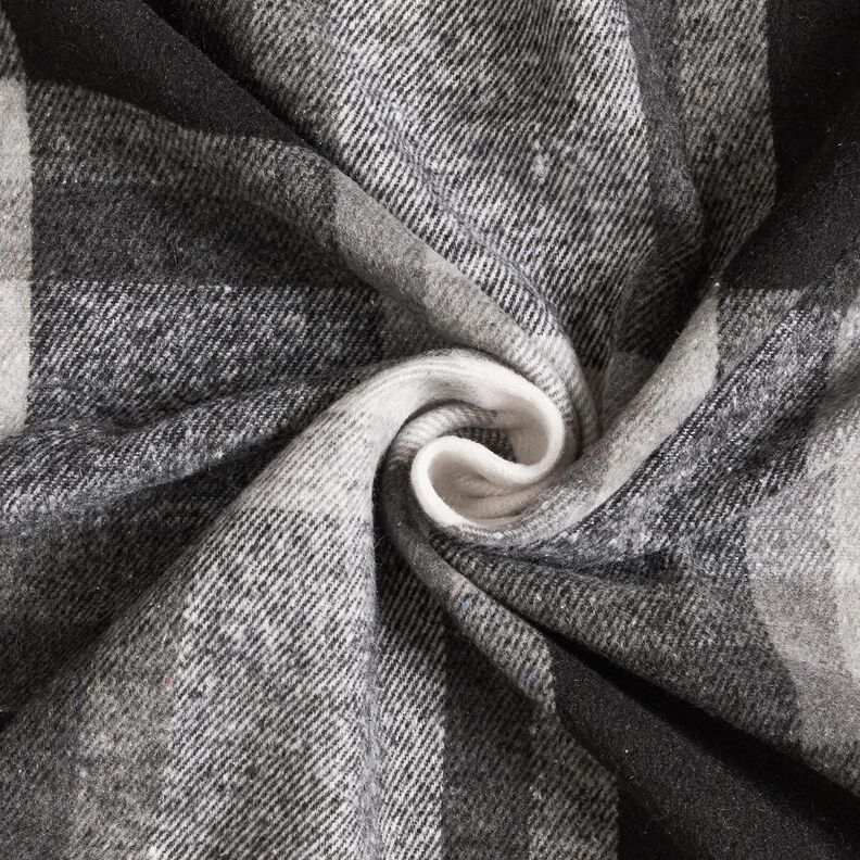 Flanela para sobretudos Xadrez | Katia Fabrics – cinzento-névoa/prata antiga,  image number 3