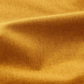 Tecido para estofos Mesclado Liso – amarelo-caril | Retalho 100cm, 