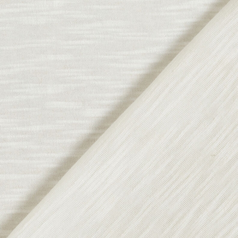 Jersey de viscose leve Textura – branco,  image number 3