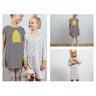 LUCA Pijama versátil para menina | Studio Schnittreif | 86-152,  thumbnail number 2