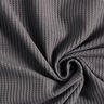 Jersey favos de algodão lisa – cinzento,  thumbnail number 1