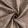 Tecido para forro Jacquard Dardos e flechas – cinzento/dourado,  thumbnail number 3