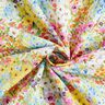 Tecido de algodão Popelina Flores coloridas – lavanda/azul,  thumbnail number 3
