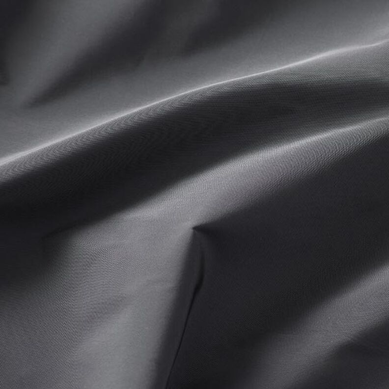 Tecido para casacos impermeável – cinza ardósia,  image number 3